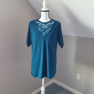 Torrid Sweater Short Sleeve